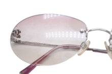画像をギャラリービューアに読み込む, CHANEL シャネル リムレス サングラス アイウェア 4013 c.124/58 サイズ59□16 130 ココマーク ピンク 美品 中古 4b009147