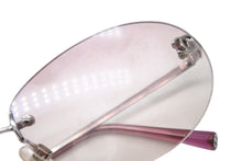 画像をギャラリービューアに読み込む, CHANEL シャネル リムレス サングラス アイウェア 4013 c.124/58 サイズ59□16 130 ココマーク ピンク 美品 中古 4b009147