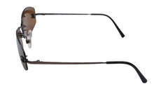 画像をギャラリービューアに読み込む, CHANEL シャネル リムレス サングラス 4002 c.204/6U サイズ57□19 130 ココマーク ブラウン 美品 中古 4b009149