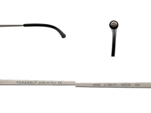 画像をギャラリービューアに読み込む, 極美品 CHANEL シャネル リムレス サングラス 4003 c.103/71 サイズ53□19 130 ココマーク シルバー グリーン 中古 4b009155