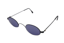 画像をギャラリービューアに読み込む, 極美品 CHANEL シャネル オーバル サングラス アイウェア 02465 90405 ココマーク ブラック 中古 4b009157