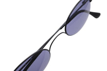 画像をギャラリービューアに読み込む, 極美品 CHANEL シャネル オーバル サングラス アイウェア 02465 90405 ココマーク ブラック 中古 4b009157