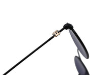 画像をギャラリービューアに読み込む, 極美品 CHANEL シャネル オーバル サングラス アイウェア 02465 90405 ココマーク ブラック 中古 4b009157