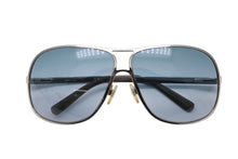 画像をギャラリービューアに読み込む, CHANEL シャネル ティアドロップ サングラス アイウェア c.124/8G サイズ64□10 125 ココマーク グラデーションレンズ 美品 中古 4b009172