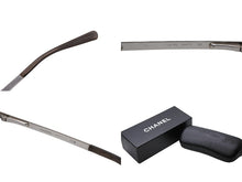 画像をギャラリービューアに読み込む, CHANEL シャネル ティアドロップ サングラス アイウェア c.124/8G サイズ64□10 125 ココマーク グラデーションレンズ 美品 中古 4b009172