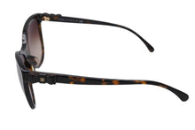 画像をギャラリービューアに読み込む, CHANEL シャネル ウェリントン サングラス 5281-Q-A c.714/S5 サイズ58□16 140 ココマーク リボン べっ甲カラー 美品 中古 4b009175