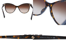 画像をギャラリービューアに読み込む, CHANEL シャネル ウェリントン サングラス 5281-Q-A c.714/S5 サイズ58□16 140 ココマーク リボン べっ甲カラー 美品 中古 4b009175