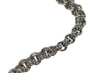 画像をギャラリービューアに読み込む, 極美品 PRADA プラダ 2WAYバッグ 5083 トライアングルロゴプレート ナイロン ファー ブラック シルバー金具 中古 4b009196