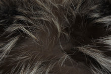 画像をギャラリービューアに読み込む, 極美品 PRADA プラダ 2WAYバッグ 5083 トライアングルロゴプレート ナイロン ファー ブラック シルバー金具 中古 4b009196