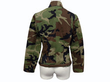 画像をギャラリービューアに読み込む, 極美品 Christian Dior クリスチャンディオール VINTAGE ヴィンテージ ジャケット 1P12021066 サイズ36 カモフラ柄 アーカイブ 中古 4b009201
