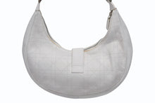 画像をギャラリービューアに読み込む, Christian Dior クリスチャンディオール ハーフムーン ワンショルダーバッグ 13-BM-0015 カナージュ ガリアーノ期 美品 中古 4b009212