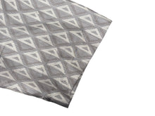 画像をギャラリービューアに読み込む, 極美品 Christian Dior クリスチャンディオール 半袖 比翼ボタンシャツ 193C545A5797 サイズ44 シルク グレー 中古 4b009235