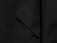 画像をギャラリービューアに読み込む, 極美品 Christian Dior クリスチャンディオール テクニカルコート 033C313I4875 ブラック ポリエステル コットン サイズ54 中古 4b009237