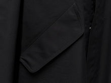 画像をギャラリービューアに読み込む, 極美品 Christian Dior クリスチャンディオール テクニカルコート 033C313I4875 ブラック ポリエステル コットン サイズ54 中古 4b009237
