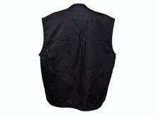 画像をギャラリービューアに読み込む, 極美品 PRADA プラダ Re-Nylon リナイロン ベスト SGC261 サイズ56 トライアングルロゴ ブラック 中古 4b009251
