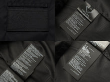 画像をギャラリービューアに読み込む, 極美品 PRADA プラダ Re-Nylon リナイロン ベスト SGC261 サイズ56 トライアングルロゴ ブラック 中古 4b009251