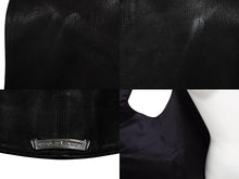 Load image into Gallery viewer, CHROME HEARTS クロムハーツ CLASSIC 2B DSTRY クラシック 2B デストロイレザー ベスト サイズM ゴートレザー 美品 中古 4b009252