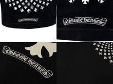 Load image into Gallery viewer, CHROME HEARTS クロムハーツ タンクトップ ノースリーブ サイズS CHプラス プリント ブラック ホワイト 美品 中古 4b009253