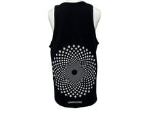 Load image into Gallery viewer, CHROME HEARTS クロムハーツ タンクトップ ノースリーブ サイズS CHプラス プリント ブラック ホワイト 美品 中古 4b009253
