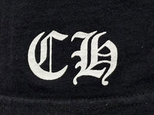 Load image into Gallery viewer, CHROME HEARTS クロムハーツ タンクトップ ノースリーブ サイズS CHプラス プリント ブラック ホワイト 美品 中古 4b009253