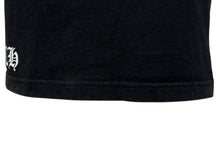 Load image into Gallery viewer, CHROME HEARTS クロムハーツ タンクトップ ノースリーブ サイズS CHプラス プリント ブラック ホワイト 美品 中古 4b009253