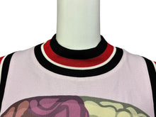 画像をギャラリービューアに読み込む, PRADA プラダ 14SS Beauty Mask Dress レーヨン ノースリーブ ワンピース P357Z S141 1HFE マルチカラー サイズ38 美品 中古 4b009254