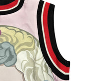 画像をギャラリービューアに読み込む, PRADA プラダ 14SS Beauty Mask Dress レーヨン ノースリーブ ワンピース P357Z S141 1HFE マルチカラー サイズ38 美品 中古 4b009254