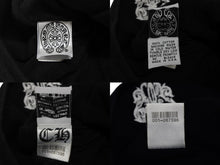 画像をギャラリービューアに読み込む, CHROME HEARTS クロムハーツ THERMAL BEANIE CAP サーマルニットキャップ ビーニー ブラック ホワイト ダガー刺繍 美品 中古 4b009256