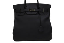 Load image into Gallery viewer, 新品同様 HERMES エルメス ハンドバッグ オータクロア40 ネイビー B刻印 トゴ パラジウム金具 中古 4b009262