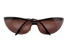 画像をギャラリービューアに読み込む, 極美品 CHANEL シャネル キャッツアイ サングラス アイウェア 4041 c.124/7E 120 ココマーク ピンク シルバー 中古 4b009272