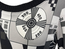 Load image into Gallery viewer, Jean Paul Gaultier ジャンポール・ゴルチェ 長袖Ｔシャツ 10552_1781 ブラック ホワイト ナイロン 美品 中古 4b009285