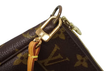 画像をギャラリービューアに読み込む, LOUIS VUITTON ルイヴィトン ポシェット アクセソワール アクセサリーポーチ M51980 モノグラム ブラウン レザー PVC 美品 中古 4b009335