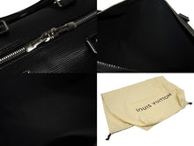 画像をギャラリービューアに読み込む, 極美品 LOUIS VUITTON ルイヴィトン キーポル45 ボストンバッグ M59152 エピレザー ブラック ゴールド金具 中古 4b009366