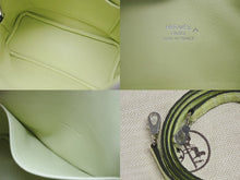 Load image into Gallery viewer, 新品未使用 エルメス HERMES ボリード 1923 ミニ 2way ショルダー ハンドバッグ ジョーヌブルジョン ポロサスマット U刻印 中古 4b009379