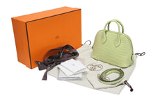 Load image into Gallery viewer, 新品未使用 エルメス HERMES ボリード 1923 ミニ 2way ショルダー ハンドバッグ ジョーヌブルジョン ポロサスマット U刻印 中古 4b009379