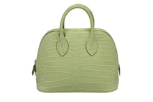 Load image into Gallery viewer, 新品未使用 エルメス HERMES ボリード 1923 ミニ 2way ショルダー ハンドバッグ ジョーヌブルジョン ポロサスマット U刻印 中古 4b009379