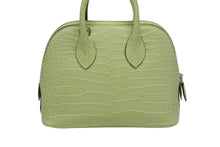 Load image into Gallery viewer, 新品未使用 エルメス HERMES ボリード 1923 ミニ 2way ショルダー ハンドバッグ ジョーヌブルジョン ポロサスマット U刻印 中古 4b009379