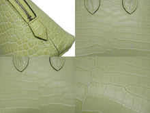 Load image into Gallery viewer, 新品未使用 エルメス HERMES ボリード 1923 ミニ 2way ショルダー ハンドバッグ ジョーヌブルジョン ポロサスマット U刻印 中古 4b009379