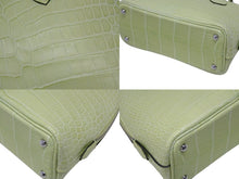 Load image into Gallery viewer, 新品未使用 エルメス HERMES ボリード 1923 ミニ 2way ショルダー ハンドバッグ ジョーヌブルジョン ポロサスマット U刻印 中古 4b009379