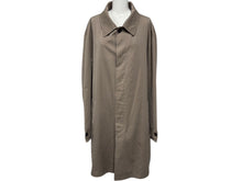 画像をギャラリービューアに読み込む, Christian Dior クリスチャンディオール トレンチコート 193C314A5170 サイズ56 ブラウン 比翼ボタン ロゴ金具 美品 中古 4b009388