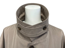 画像をギャラリービューアに読み込む, Christian Dior クリスチャンディオール トレンチコート 193C314A5170 サイズ56 ブラウン 比翼ボタン ロゴ金具 美品 中古 4b009388