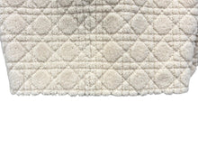 画像をギャラリービューアに読み込む, 極美品 CHRISTIAN DIOR クリスチャンディオール ボアジャケット 243L421A0648 イタリア製 ベージュ アイボリー サイズ54 中古 4b009410