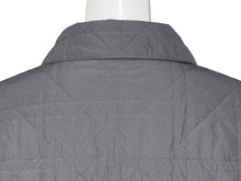 画像をギャラリービューアに読み込む, 極美品 Christian Dior クリスチャンディオール 24SS キルティング コーチジャケット 313C509AA106 サイズ56 グレー 中古 4b009411