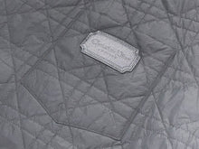 画像をギャラリービューアに読み込む, 極美品 Christian Dior クリスチャンディオール 24SS キルティング コーチジャケット 313C509AA106 サイズ56 グレー 中古 4b009411