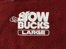 画像をギャラリービューアに読み込む, 新品未使用 SLOWBUCKS スローバックス ジップアップフーディー パーカー サイズL レッド グラデーション 刺繍 中古 4b009441