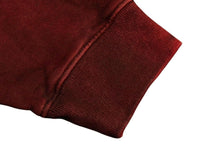 画像をギャラリービューアに読み込む, 新品未使用 SLOWBUCKS スローバックス ジップアップフーディー パーカー サイズL レッド グラデーション 刺繍 中古 4b009443