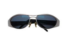 画像をギャラリービューアに読み込む, GUCCI グッチ メタルフレーム サングラス アイウェア GG 2381/S SC9 サイズ62□16 125 シルバー ブラック 美品 中古 4b009477