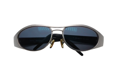 GUCCI グッチ メタルフレーム サングラス アイウェア GG 2381/S SC9 サイズ62□16 125 シルバー ブラック 美品 中古 4b009477