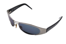 画像をギャラリービューアに読み込む, GUCCI グッチ メタルフレーム サングラス アイウェア GG 2381/S SC9 サイズ62□16 125 シルバー ブラック 美品 中古 4b009477