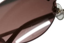 画像をギャラリービューアに読み込む, 極美品 CHANEL シャネル リムレス サングラス 4003 c.116/75 サイズ53□19 130 ココマーク ブロンズ ピンク 中古 4b009481